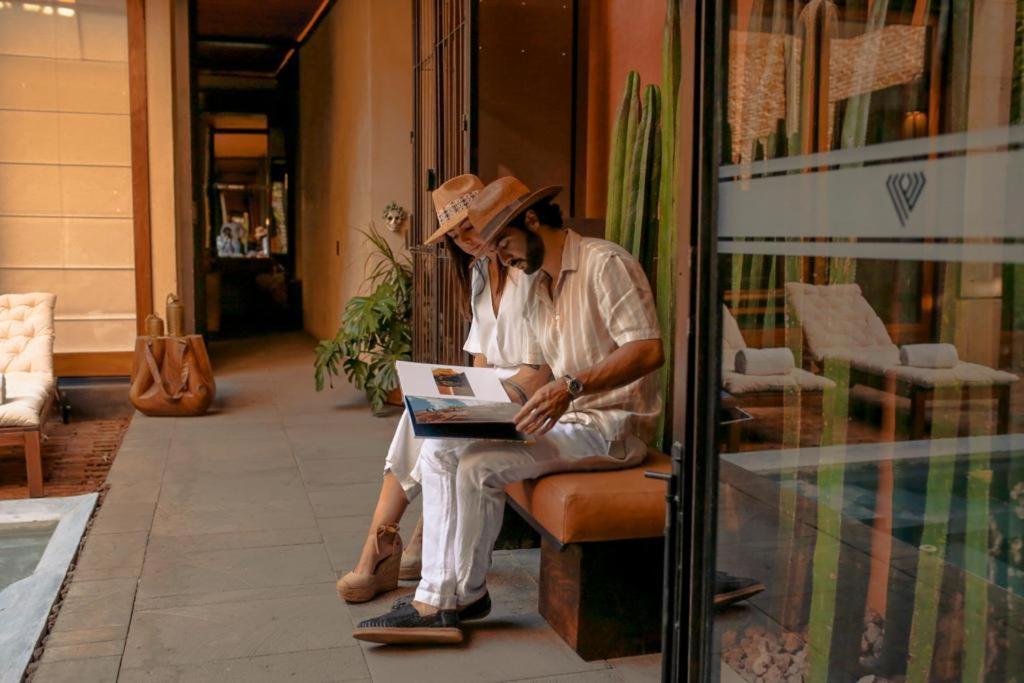 El Recinto Luxury Hotel San Miguel de Allende Exterior foto