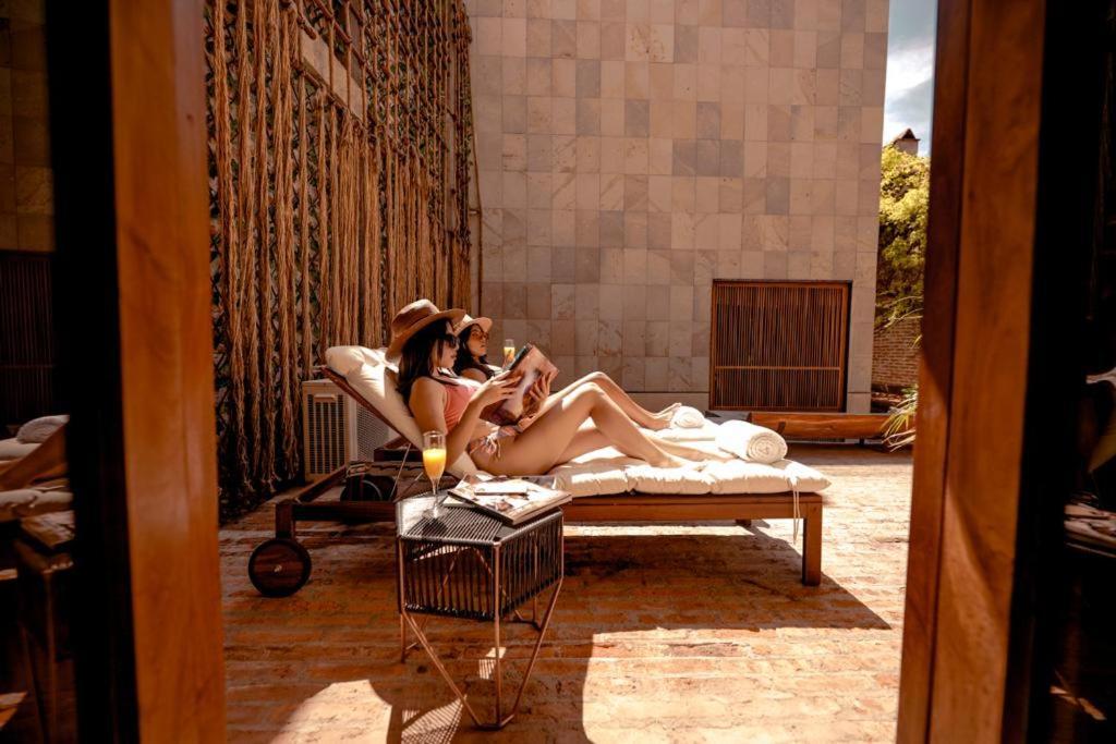 El Recinto Luxury Hotel San Miguel de Allende Exterior foto